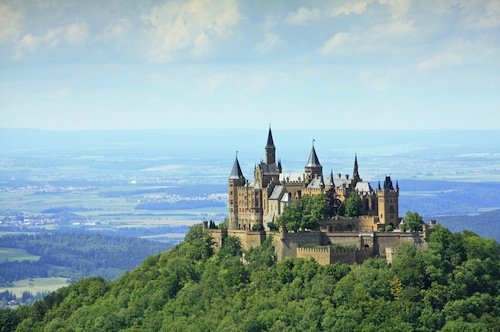 German Castles: Hohenzollern