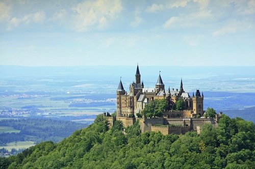 hohenzollern castle ssk