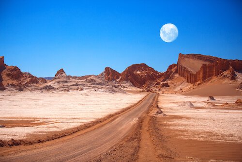 Chile Atacama Desert