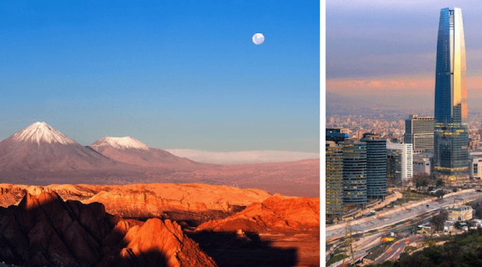 impressions of chile: Atacama desert and Santiago