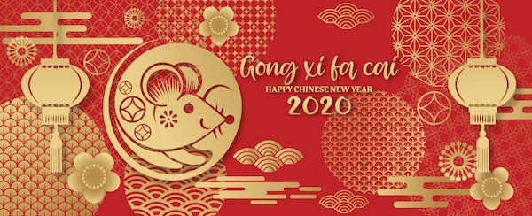 Happy Chinese New Year - 2020 - Year of the Rat Chinese New Year - 2019 - Year of the Rat