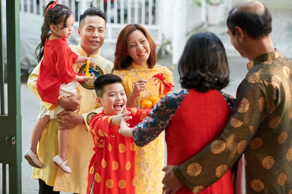 chinese new year dress code