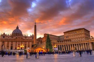 christmas italy facts landmarks travel guide traditions fun vatican celebrations geography tree st