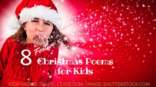 Christmas Poems for Kids by Kids World Travel Guide