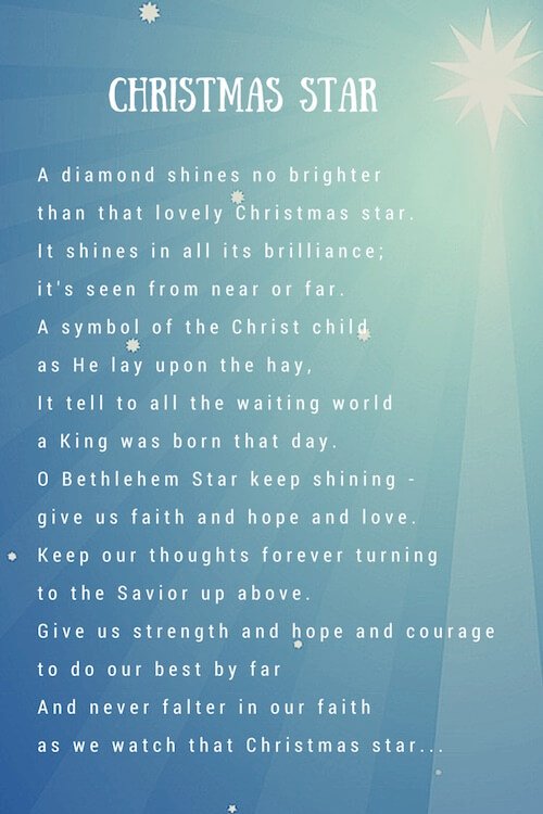 Christmas Poems for Kids |Top 10 Christmas Poems for Children