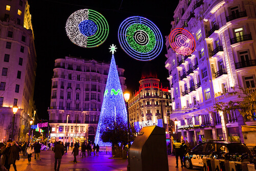 Christmas market in Madrid - Christmas markets