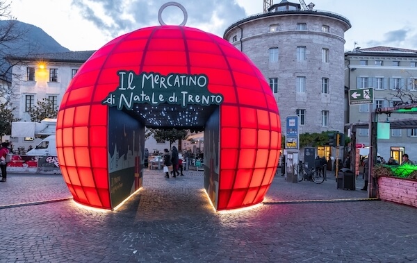 Christmas market in Trento Trentino Lorenza62