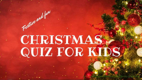 Christmas quiz for kids