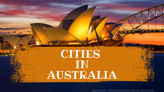 cities in australia