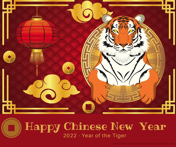 Happy Chinese New Year - 2022 is the Year of the Tiger
