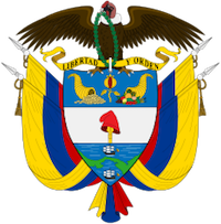 Colombia coat of arms