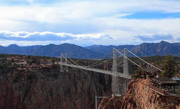 colorado royal gorge bridge