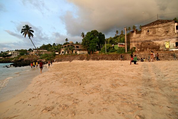 Comoros - Moroni Beach by RostaSedlacek/shutterstock.com