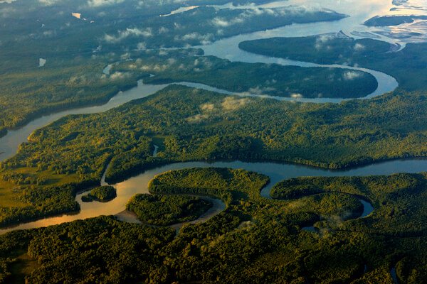 Corcovado National Park in Costa Rica