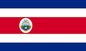 Costa Rica Flag