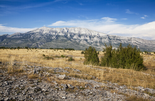 Il picco di Dinara è la montagna più alta della Croazia