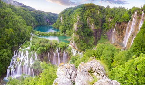 Plitvicesjöarnas nationalpark