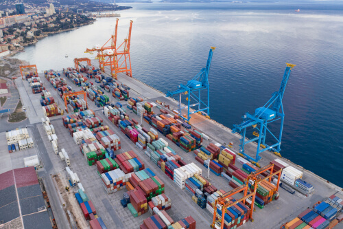 Croatian Port of Rijeka - image by Drazen Vukelic/shutterstock.com