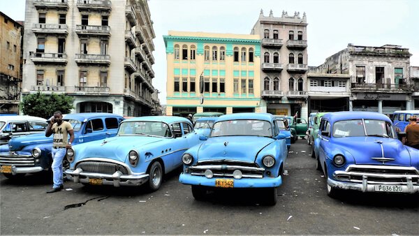 Cuban cars