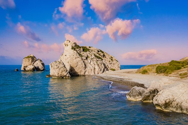 cyprus aphrodite's rock