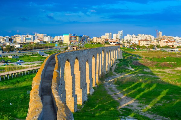 cyprus kanares aquaduct