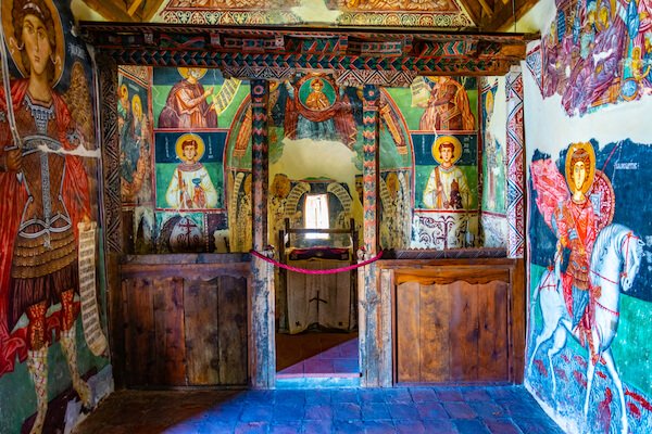 cyprus painted church by trabantos shutterstock