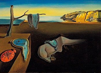 Dali "Persistence of Memory'