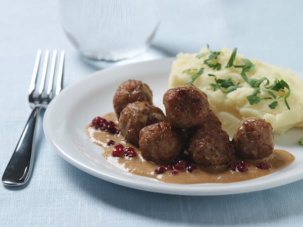 Köttbullar - image by Daniel Herzell/folio/imagebank.sweden.se