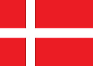 Danmark flag