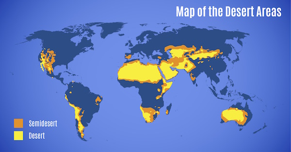 Desert Facts For Kids Deserts For Kids Geography World Deserts