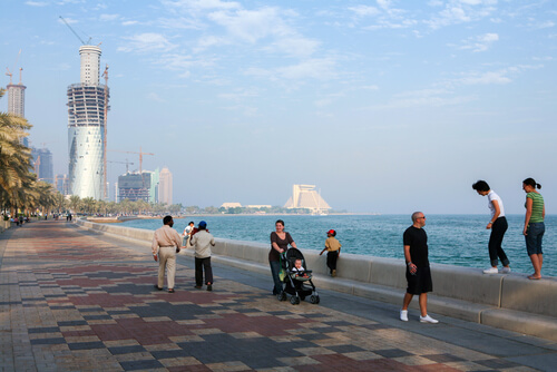 Doha Corniche