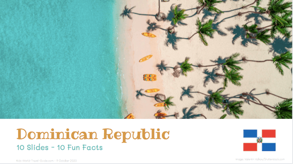 Dominican Republic Facts Facts For Kids Geography Caribbean
