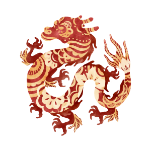cny dragon