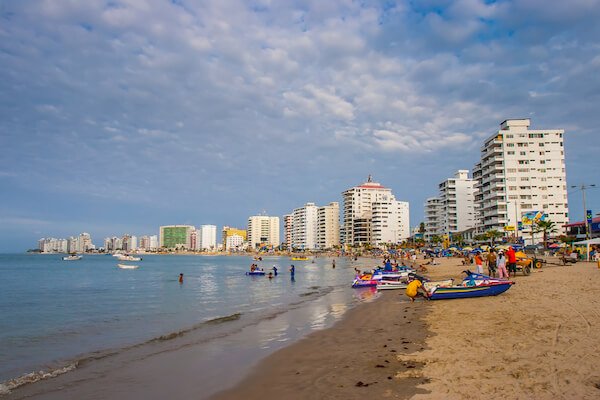 Salinas Beach in Ecuador - image by Fotogrin/shutterstock.com