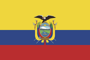 Flag of Ecuador