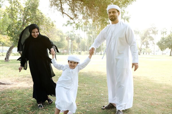 Emirati family