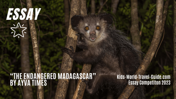 endangered madagascar