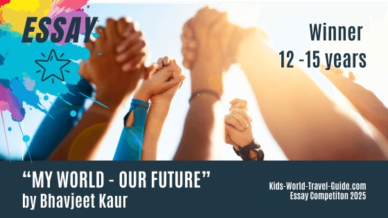 essay2025 my world our future winner