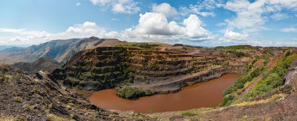 Ngwenya mine in Eswatini