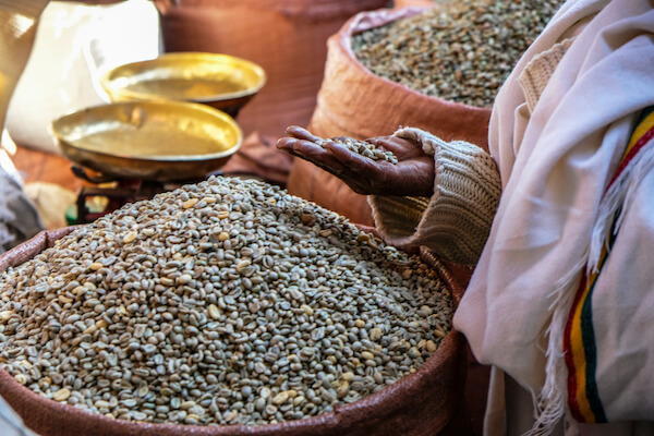 Coffee beans