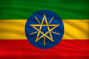 Ethiopia flag