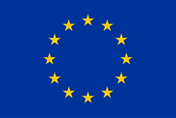 EU flag: Facts for Kids by Kids World Travel Guide