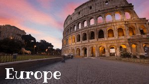 Rome/Italy in Europe: Europe Facts for Kids by Kids World Travel Guide