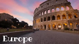 Europe facts for Kids by Kids World Travel Guide