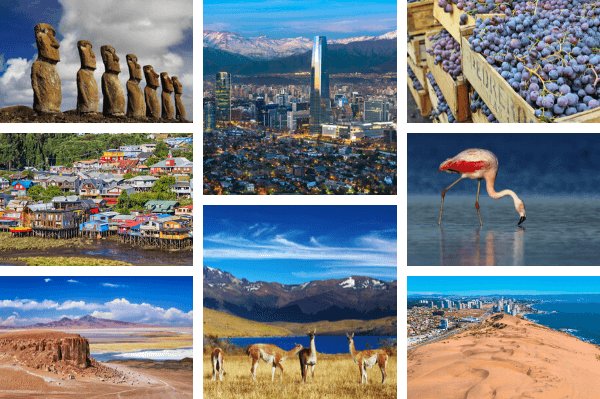 32 Chile Facts - Atacama, vicuñas, moai, flamingos, Santiago and more
