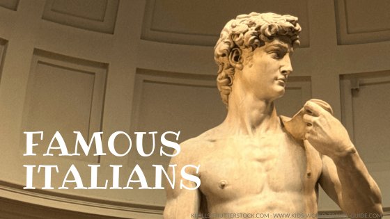 famous italians 