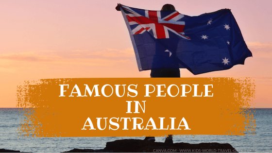 famous people in australia tile