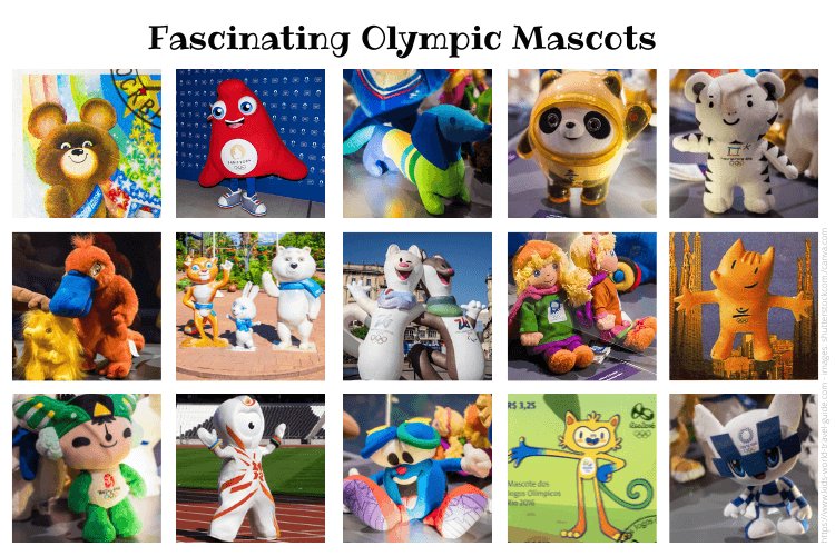 fascinating mascots