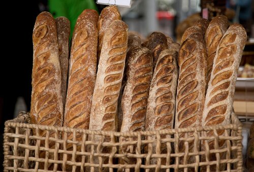 French baguettes