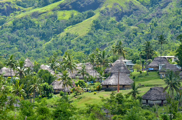 Fiji's Navala Traditional Village